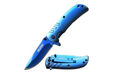 Image of TAC Force Folding Blade, 2.75in, Stainless Steel Blade, Handle TF-847BL