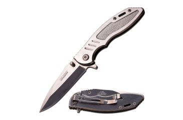 Image of TAC Force Folding Blade, 2.9in, Stainless Steel Blade, Mirror Finished Handle TF-908CH