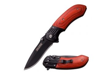 Image of TAC Force Folding Blade, 3.4in, Stainless Steel Blade, Handle TF-938BW
