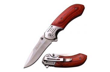 Image of TAC Force Folding Blade, 3.4in, Stainless Steel Blade, Handle TF-938SW