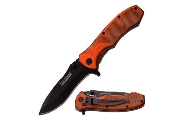 Image of TAC Force Folding Blade, 3.5in, Stainless Steel Blade, Pakkawood Handle TF-800RWD