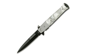 Image of TAC Force Folding Blade, 3.5in, Stainless Steel Blade, Simulated Mother Of Pearl Handle TF-428P