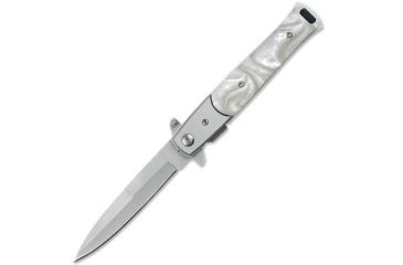 Image of TAC Force Folding Blade, 3.5in, Stainless Steel Blade, Simulated Mother Of Pearl Handle TF-428S