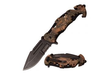 Image of TAC Force Folding Blade, 3.6in, Stainless Steel Blade, Handle TF-932CA