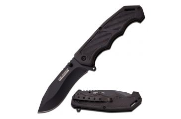 Image of TAC Force Folding Blade, 3.75in, Stainless Steel Blade, Grey Wood Handle TF-893GY