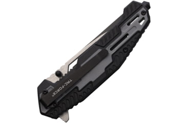Image of TAC Force Linerlock A/O Black/Gray, TF2007GY