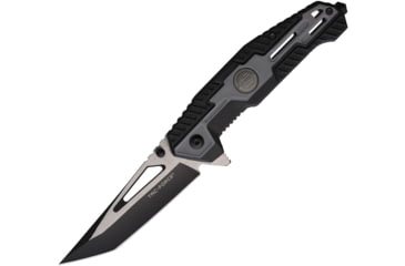 Image of TAC Force Linerlock A/O Black/Gray, TF2007GY