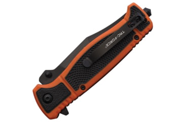 Image of TAC Force Linerlock A/O Black/Org, TF2008OR