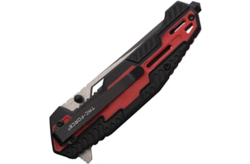 Image of TAC Force Linerlock A/O Black/Red, TF2007RD