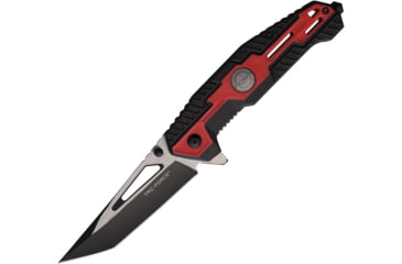 Image of TAC Force Linerlock A/O Black/Red, TF2007RD