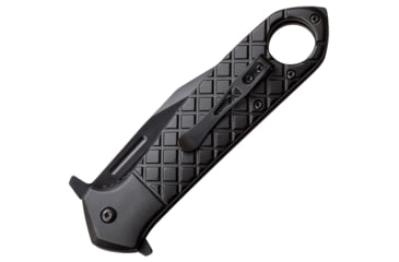 Image of TAC Force Linerlock A/O Black TF1042BK