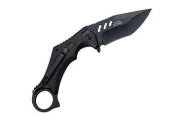 Image of TAC Force Linerlock A/O Black TF1044BK