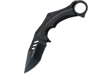 Image of TAC Force Linerlock A/O Black TF1044BK