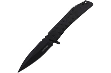 Image of TAC Force Linerlock A/O Black, TF1050BK