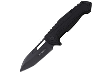 Image of TAC Force Linerlock A/O Black, TF2013BK