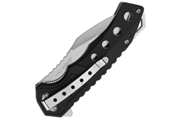 Image of TAC Force Linerlock A/O Black, TF2017BK