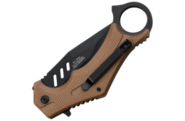 Image of TAC Force Linerlock A/O Brown