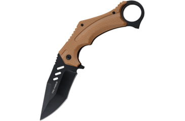 Image of TAC Force Linerlock A/O Brown