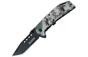 Image of Tac Force Linerlock A/O, Camo Knife TF831DG