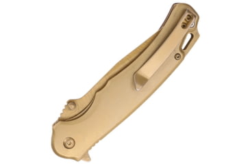 Image of TAC Force Linerlock A/O Gold, TF2009GD