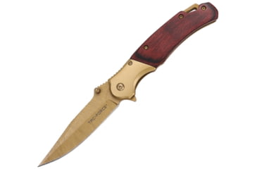 Image of TAC Force Linerlock A/O Gold, TF2009GD