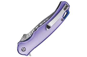 Image of TAC Force Linerlock A/O Purple, TF2009BL