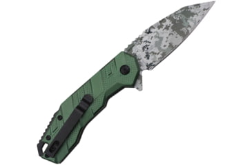 Image of TAC Force Linerlock Digi Camo A/O Green, TF1049GN