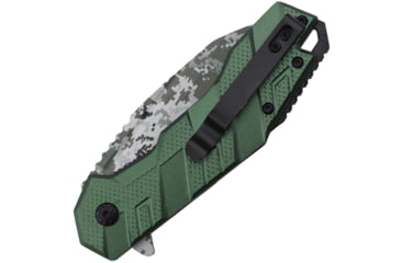 Image of TAC Force Linerlock Digi Camo A/O Green, TF1049GN