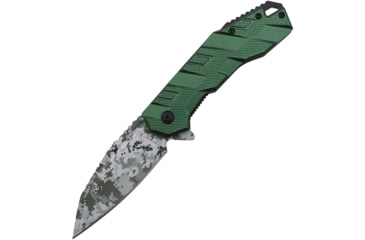 Image of TAC Force Linerlock Digi Camo A/O Green, TF1049GN