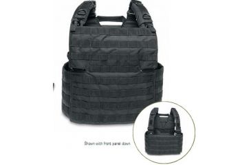 Image of TAC Force Response Series Tactical Load Bearing Vest T2102BK
