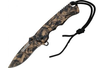 Image of Tac Force Machine Gun Linerlock Knife TF821BNGC