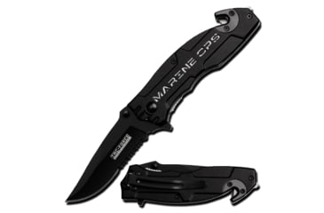 Image of TAC Force Marines; 4.5in. Closed; Marine Ops Handle, Black TF 525MR