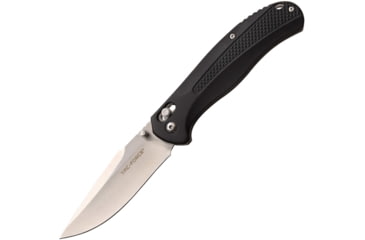 Image of TAC Force Rapid Lock Folding Knife, Black anodized aluminum handle, TF-1030BK