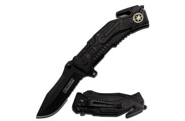 Image of TAC Force Special Forces Assisted Fold Knife, Black TF 688SF