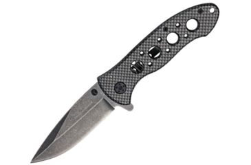 Image of Tac Force Speedster Linerlock Folding Knife,4.625in closed,Assisted Opening Blade,Black Carbon Fiber Handle TF821CF
