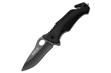 Image of TAC Force Titanium Coated Blade Knife, Black YC 564