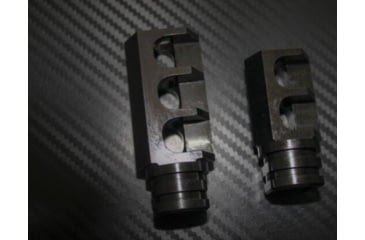 Image of TAC Knight Compensator .30 Caliber, 5/8 x24 Thread, Black, DS5L