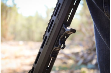 Image of TAC Metal Forward Grip, M-LOK Mount, Hard Anodized, Black, CSRMCCG1