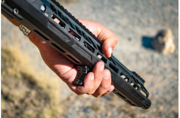 Image of TAC Metal Forward Grip, M-LOK Mount, Hard Anodized, Black, CSRMCCG1