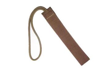 Image of Tac Shield 1in. Gear Tags, 2 Pack, Brown 03937