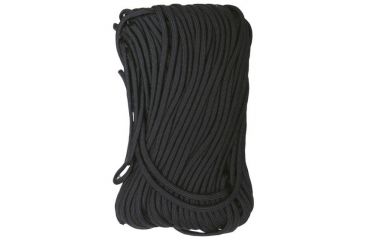 Image of Tac Shield 550 Paracord, 100ft, Black, 100ft 03010