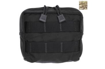 Image of Tac Shield Compact Zippered Utility, Molle Pouch, Multicam T4101MC