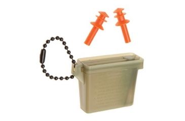 Image of Tac Shield GI Ear Plugs, Orange 03926