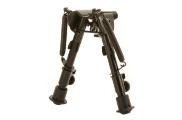 Image of Tac Shield Heavy Duty Bi-pod Adjustable 9in.-13in., Matte Black T9502A