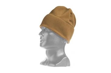 Image of Tac Shield Military Fleece Cap, Coyote, Universal T28CY