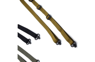 Image of Tac Shield OPERATOR SLING 2 POINT TAC-HANDLE QD SWV BLACK 1IN, T6025BK