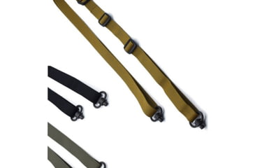 Image of Tac Shield OPERATOR SLING 2 POINT TAC-HANDLE QD SWV RANGER GREEN 1IN, T6025RG