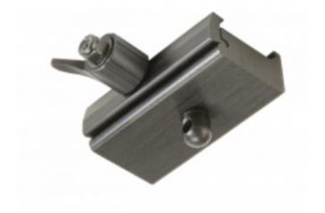 Image of Tac Shield Quick Lever Rail Adapter, Matte Black T9509QL