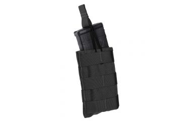 Image of Tac Shield Single Speed Load-Rifle Magazine Belt Pouch, Black, T3556BK