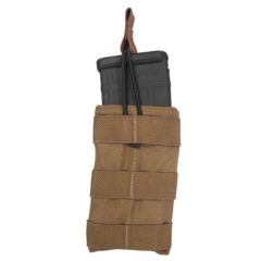 Image of Tac Shield Single Speed Load-Rifle Magazine Belt Pouch, Coyote, T3556CY